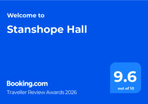 9.6 out of 10 rating on booking.com